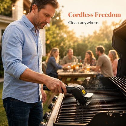 Electric Grill Cleaning Brush