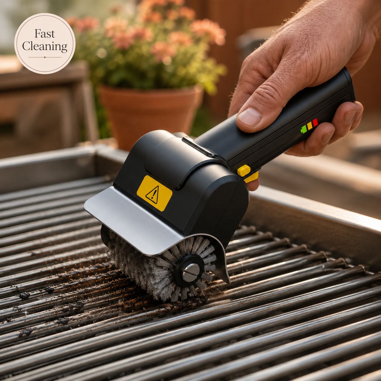 Electric Grill Cleaning Brush