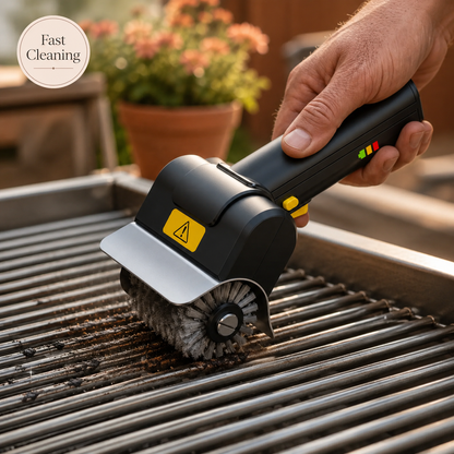 Electric Grill Cleaning Brush